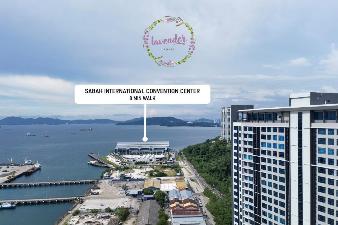 Lavender Homes @ Jesselton Quay Kota Kinabalu Eksteriør billede