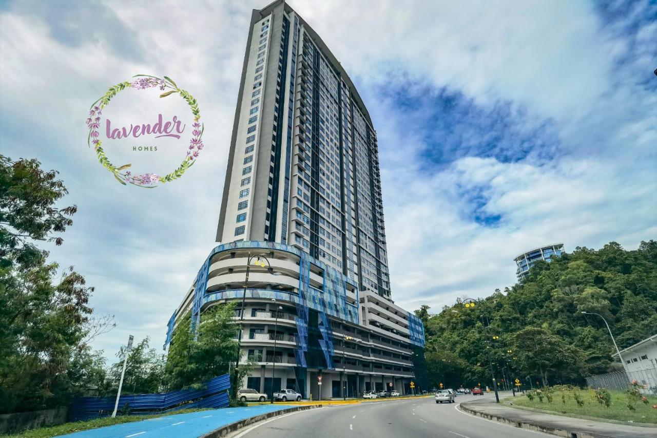 Lavender Homes @ Jesselton Quay Kota Kinabalu Eksteriør billede