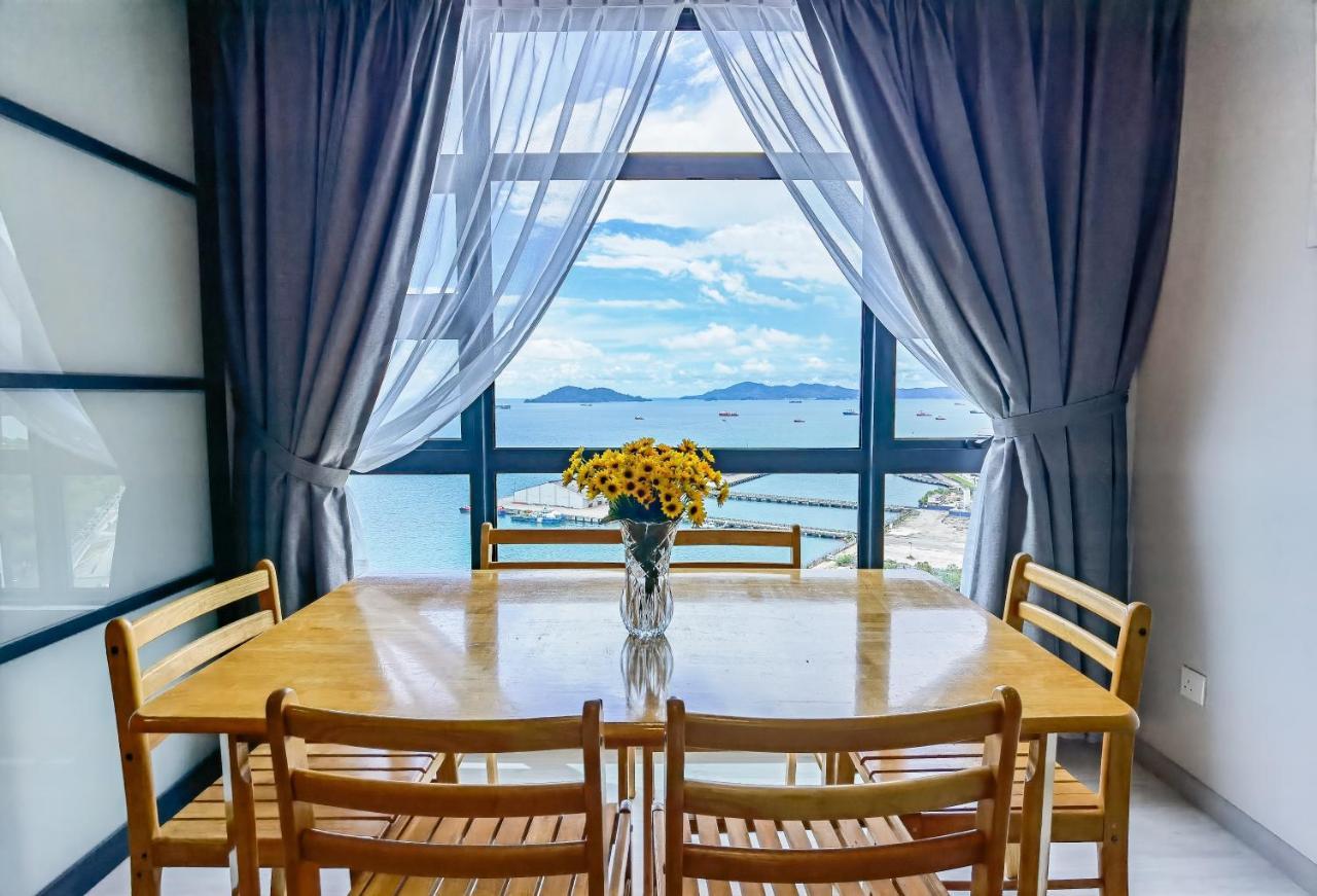 Lavender Homes @ Jesselton Quay Kota Kinabalu Eksteriør billede