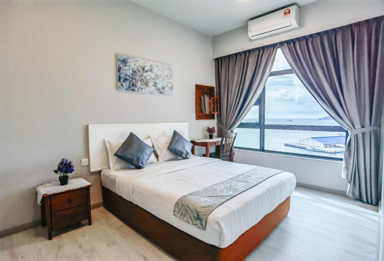 Lavender Homes @ Jesselton Quay Kota Kinabalu Eksteriør billede