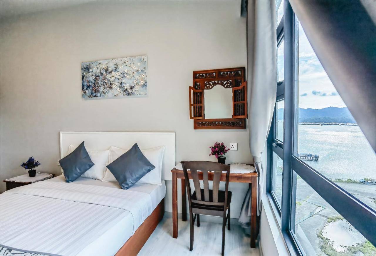 Lavender Homes @ Jesselton Quay Kota Kinabalu Eksteriør billede