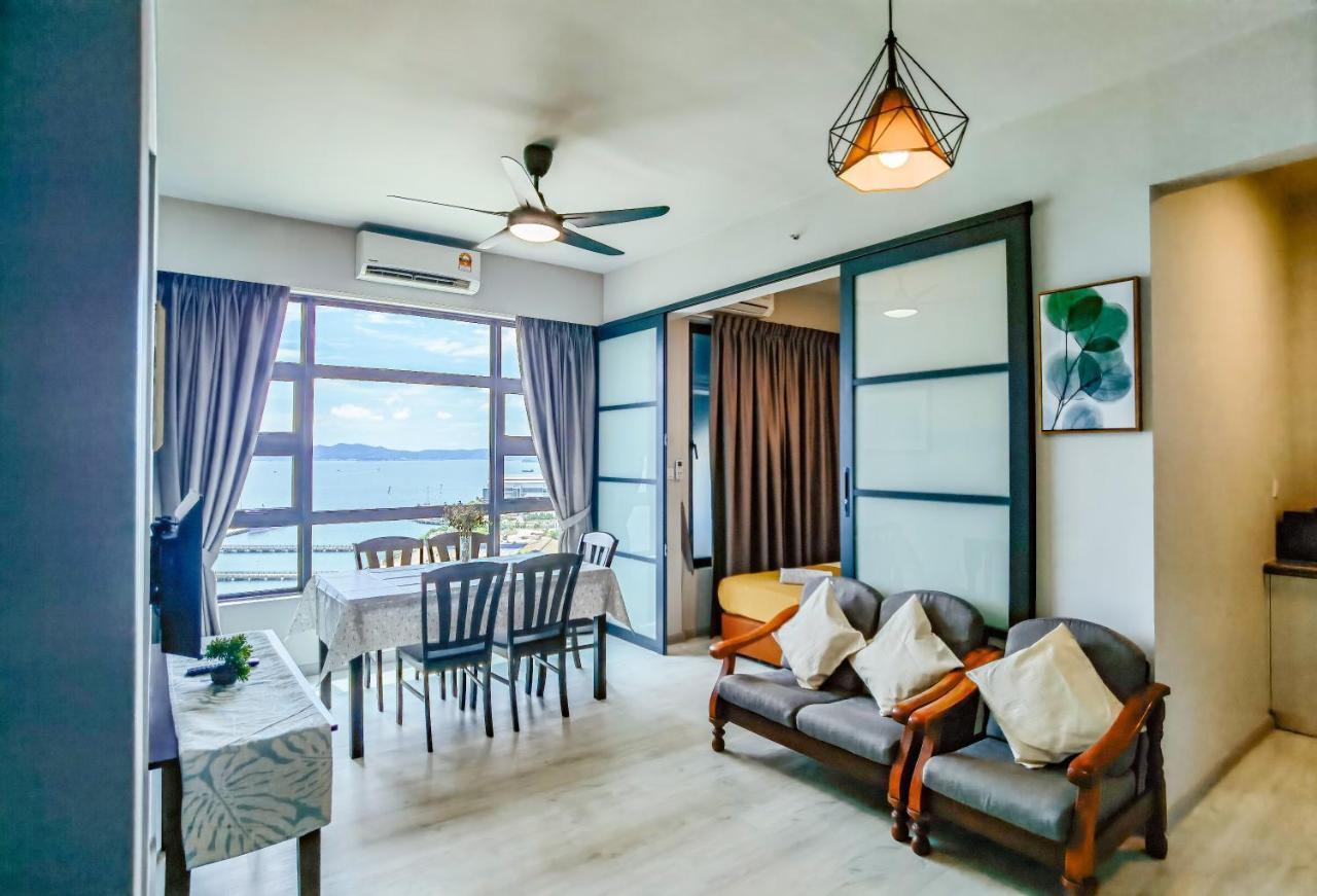 Lavender Homes @ Jesselton Quay Kota Kinabalu Eksteriør billede