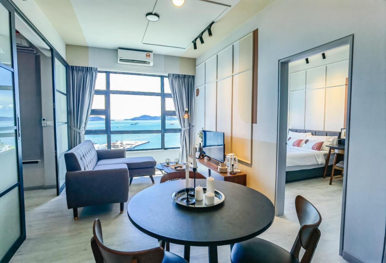 Lavender Homes @ Jesselton Quay Kota Kinabalu Eksteriør billede