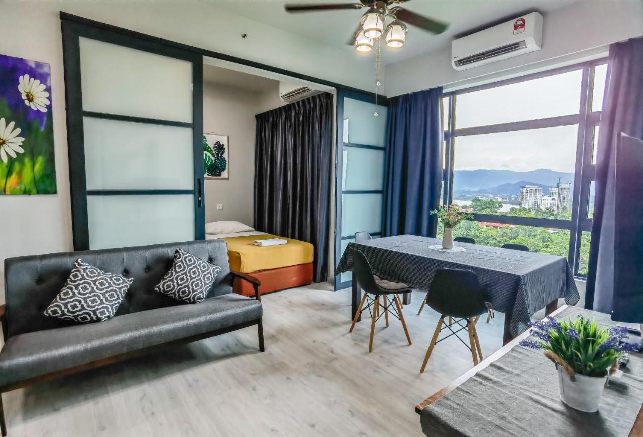Lavender Homes @ Jesselton Quay Kota Kinabalu Eksteriør billede