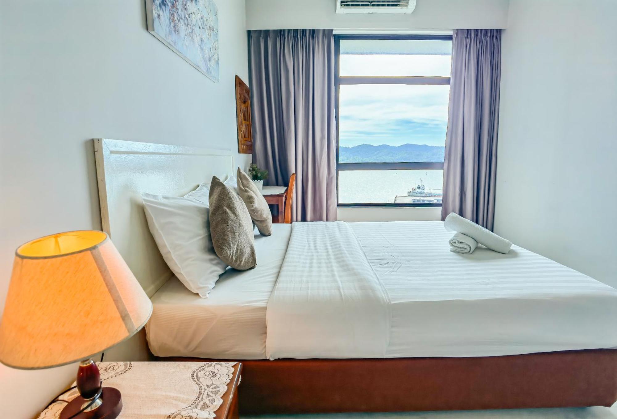 Lavender Homes @ Jesselton Quay Kota Kinabalu Eksteriør billede