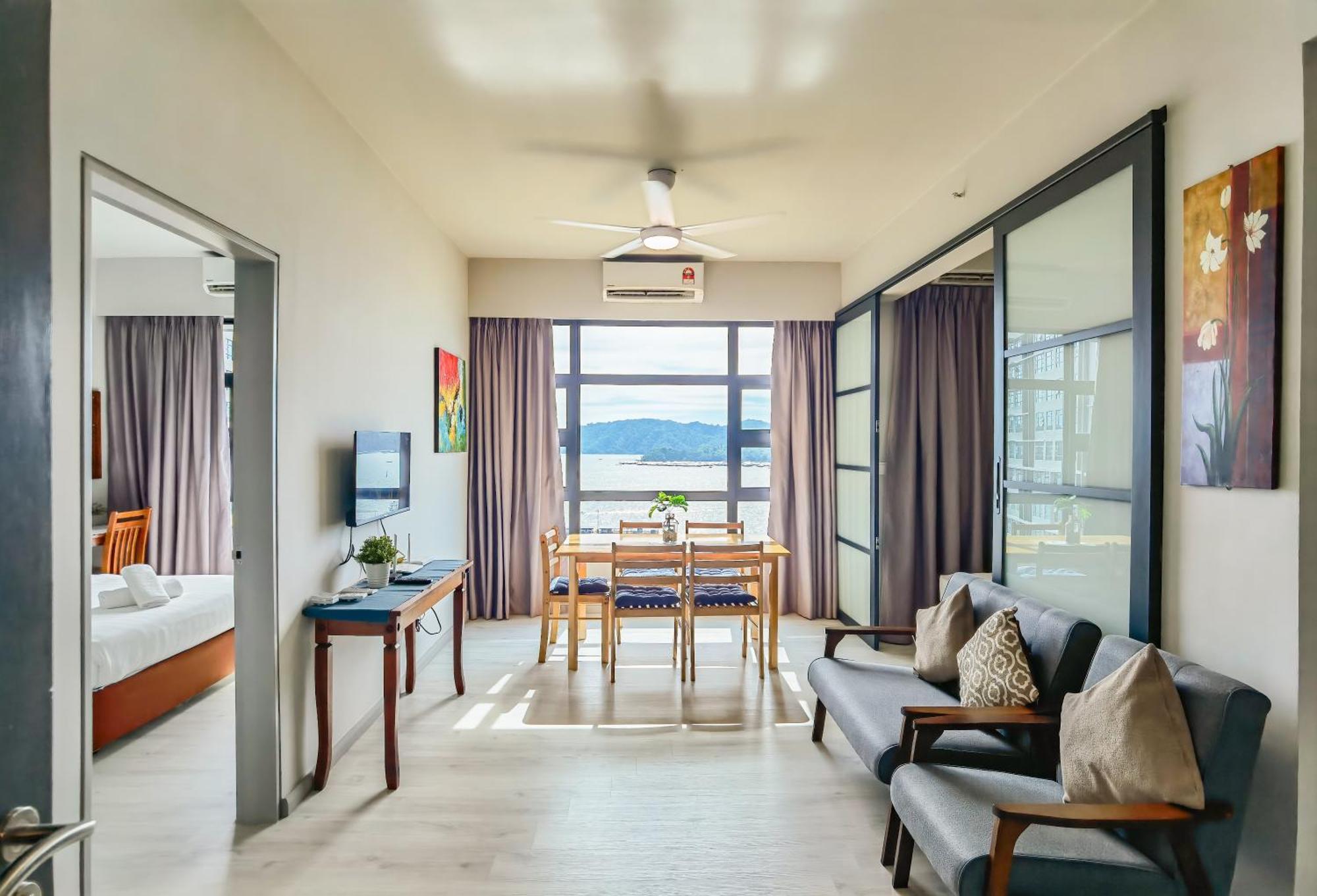Lavender Homes @ Jesselton Quay Kota Kinabalu Eksteriør billede
