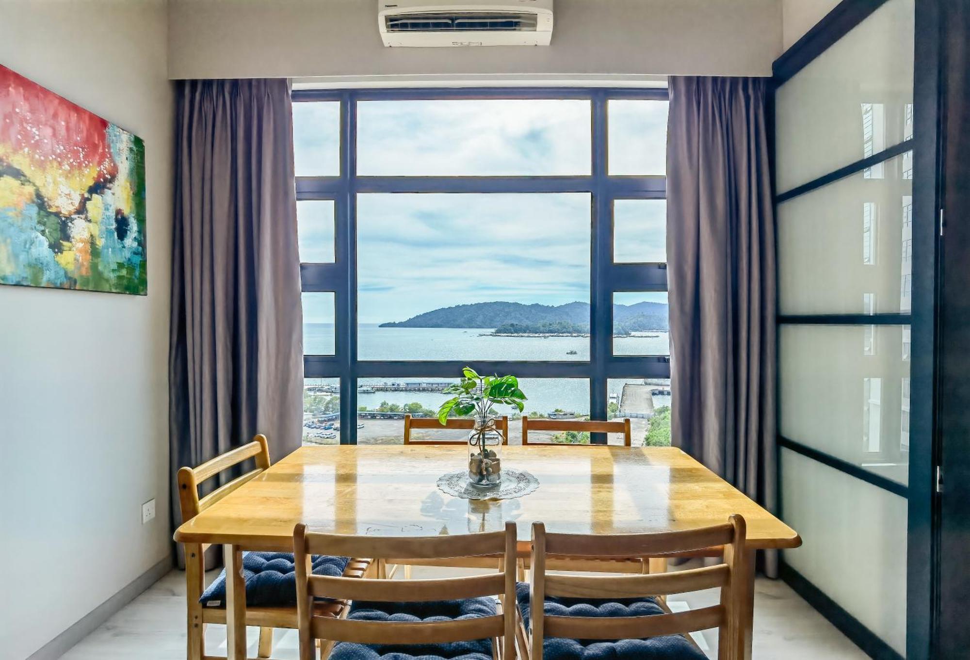 Lavender Homes @ Jesselton Quay Kota Kinabalu Eksteriør billede